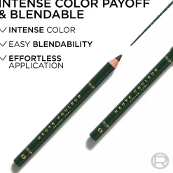 L'Oréal Paris Haute Couleur Crayon Khol Eyeliner 140 Émeraude Velvet