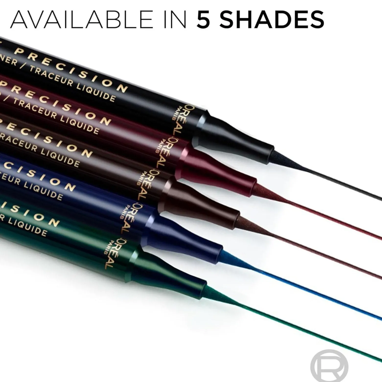 L'Oréal Paris Haute Precision Liquid Eyeliner 020 Brun Leather