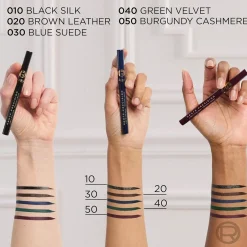 L'Oréal Paris Haute Precision Liquid Eyeliner 020 Brun Leather