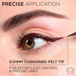 L'Oréal Paris Haute Precision Liquid Eyeliner 050 Bordeaux Cashmere