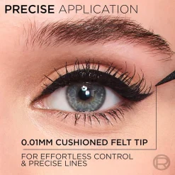 L'Oréal Paris Haute Precision Liquid Eyeliner 010 Noir Silk