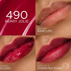 L'Oréal Paris Hyaluron Tint Lip Stain Serum 490 Berry Jolie 5ml (0.16floz)