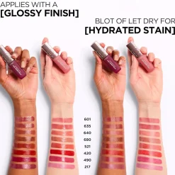 L'Oréal Paris Hyaluron Tint Lip Stain Serum 490 Berry Jolie 5ml (0.16floz)