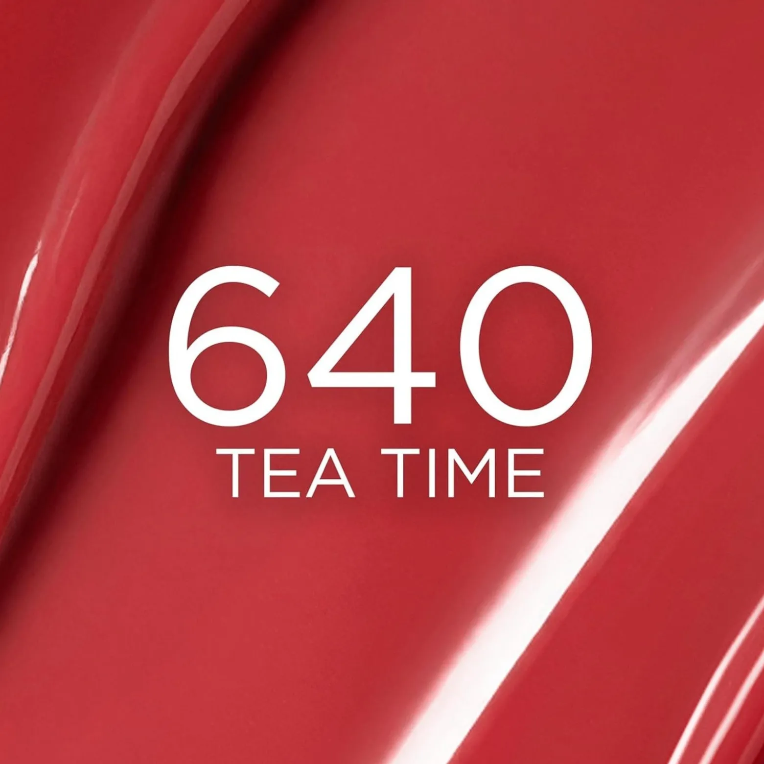 L'Oréal Paris Hyaluron Tint Lip Stain Serum 640 Tea Time 5ml (0.16floz)