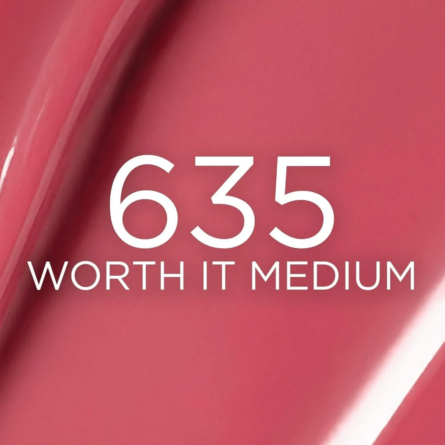 L'Oréal Paris Hyaluron Tint Lip Stain Serum 635 Worth It Medium 5ml (0.16floz)