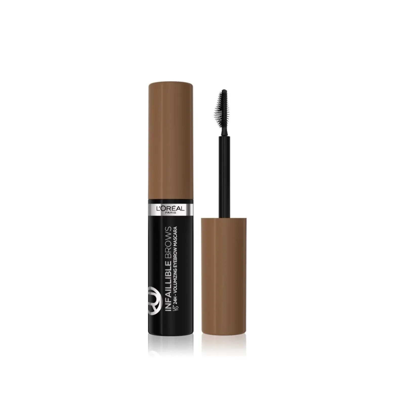 L'Oréal Paris Infaillible Brows 24h Volumizing Eyebrow Mascara 5.0 Light Brunette 4.4ml (0.15floz)