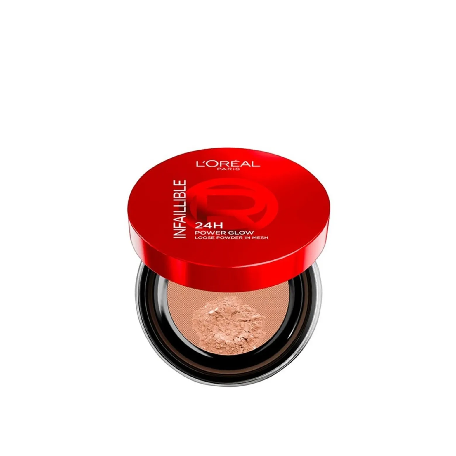 L'Oréal Paris Infaillible 24h Power Glow Loose Powder in Mesh Medium 9.5g (0.33oz)