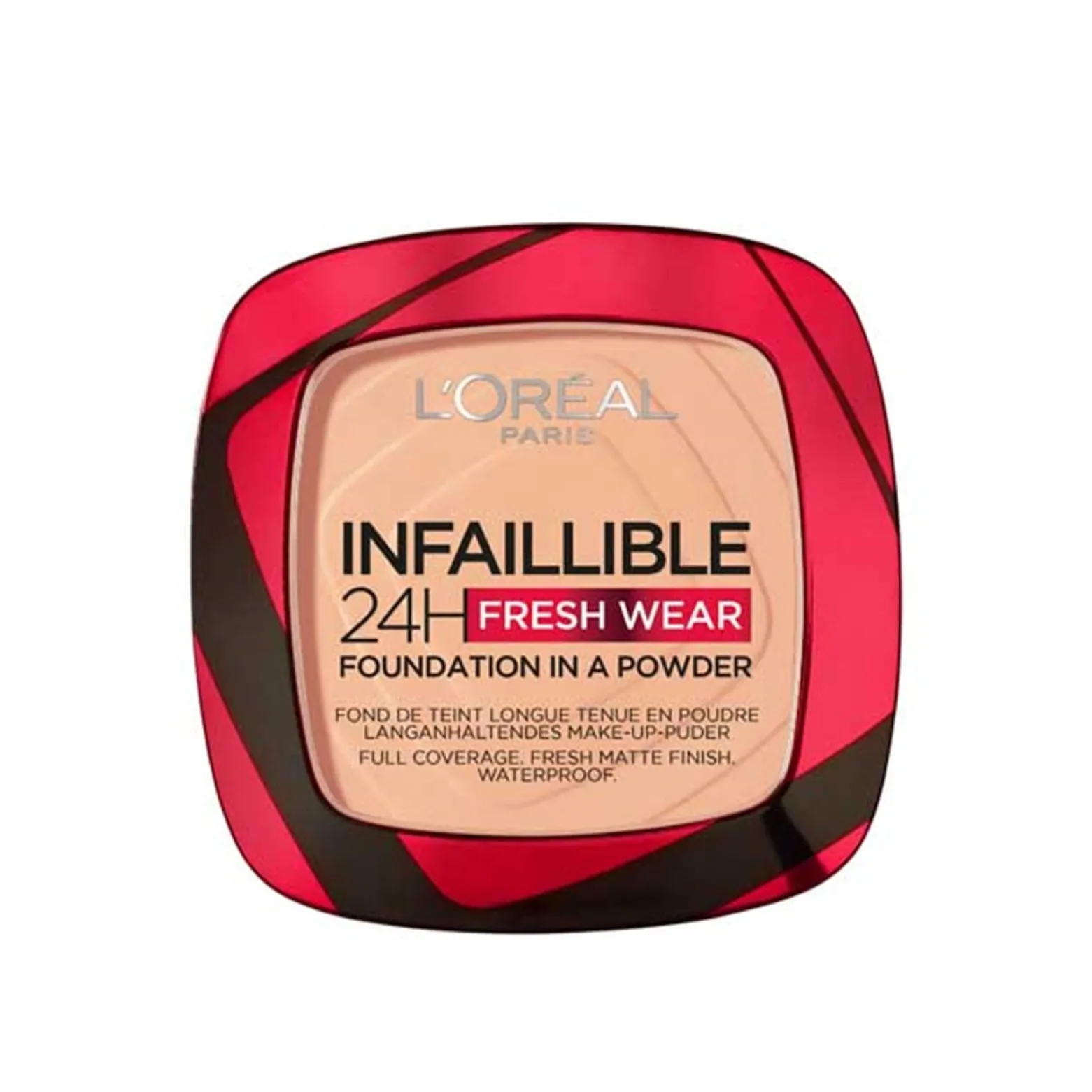 L'Oréal Paris Infallible 24h 2-In-1 Powder Foundation 245 Golden Honey