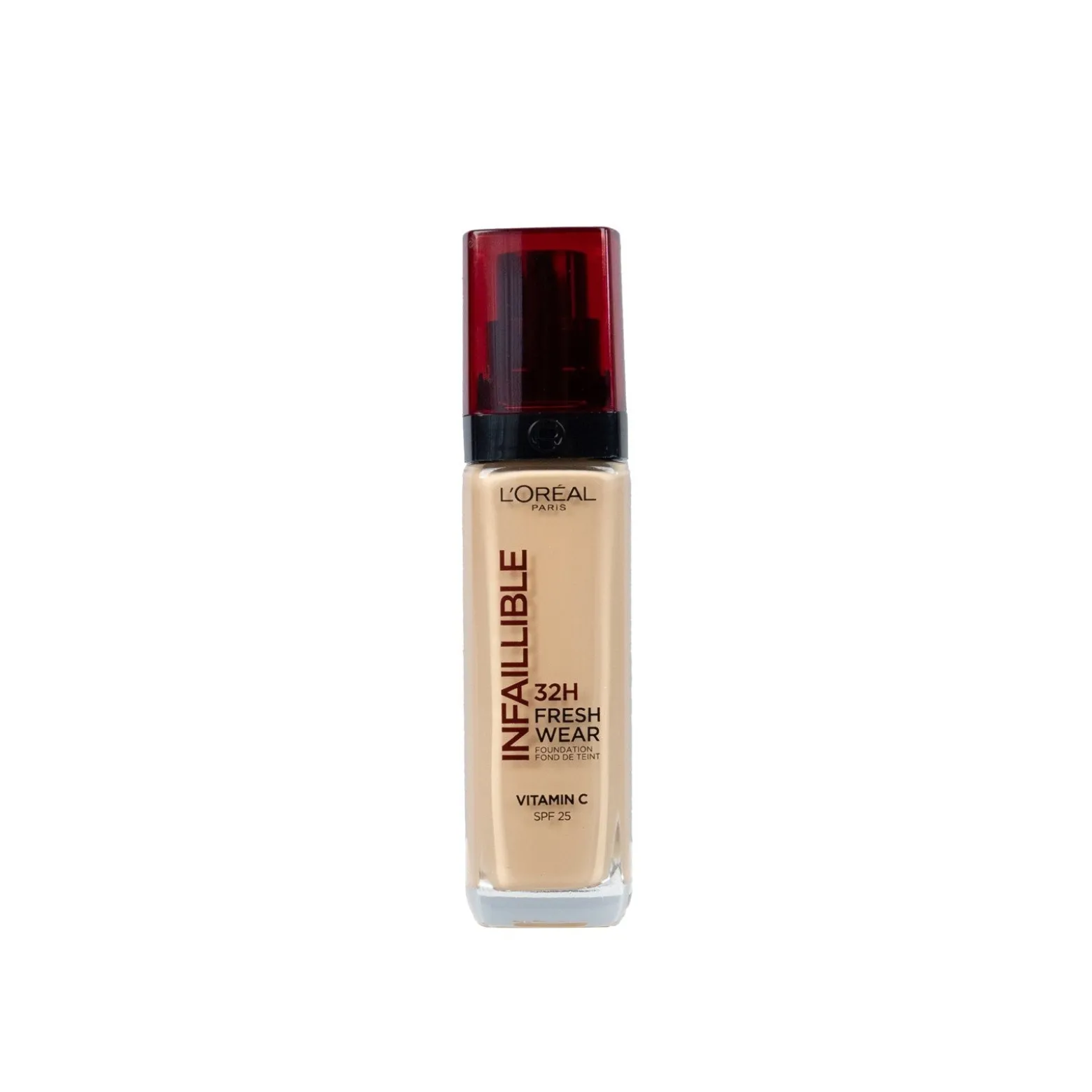 L'Oréal Paris Infallible 32h Fresh Wear Foundation SPF25 125 Warm 30ml (1.01fl oz)