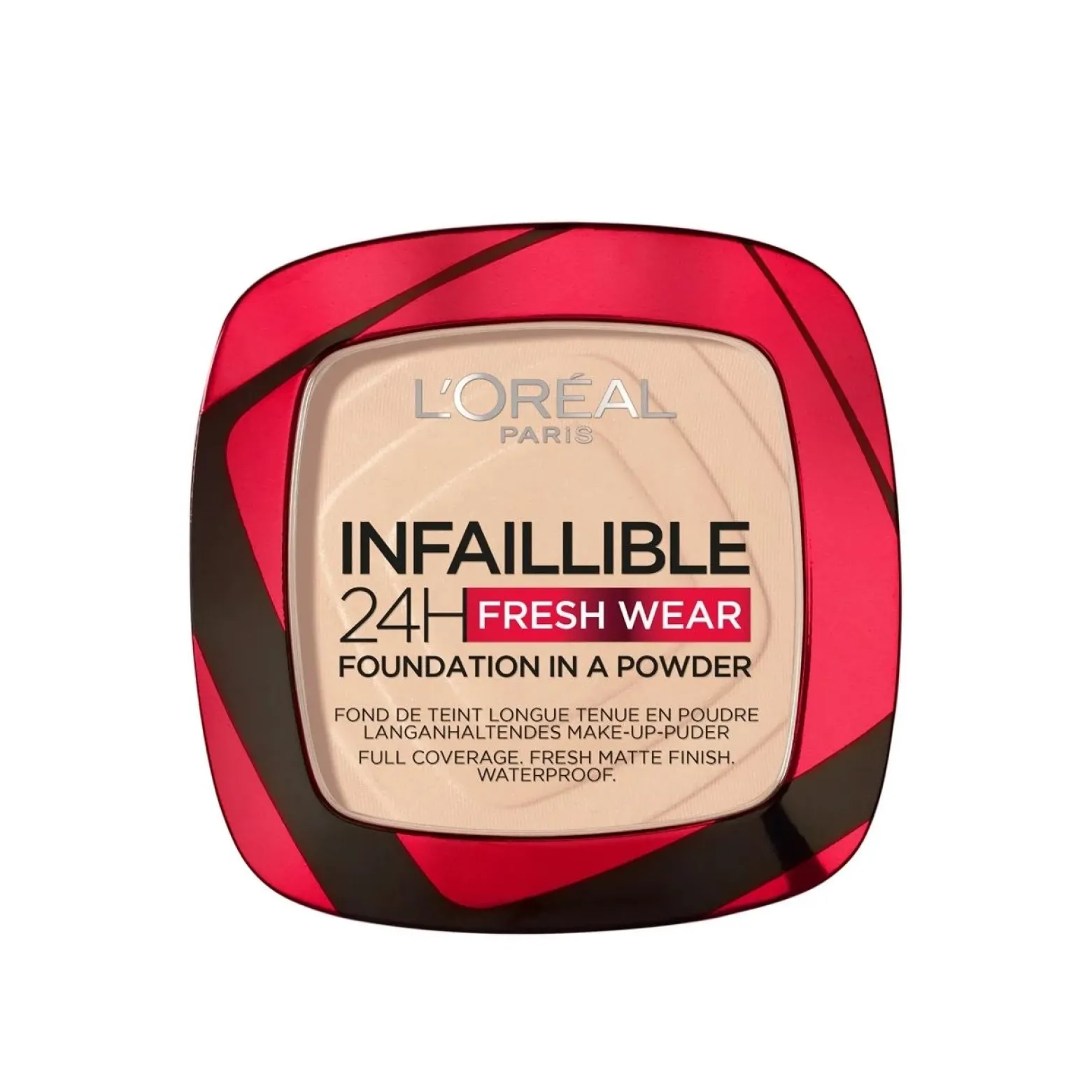 L'Oréal Paris Infallible 24h 2-In-1 Powder Foundation 020 Ivory