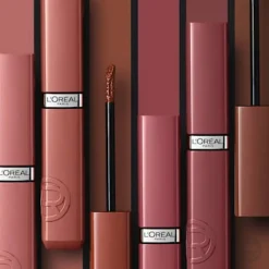 L'Oréal Paris Infallible Laque Resistance Liquid Lipstick 213 Smocked Rose 4.3ml (0.1floz)