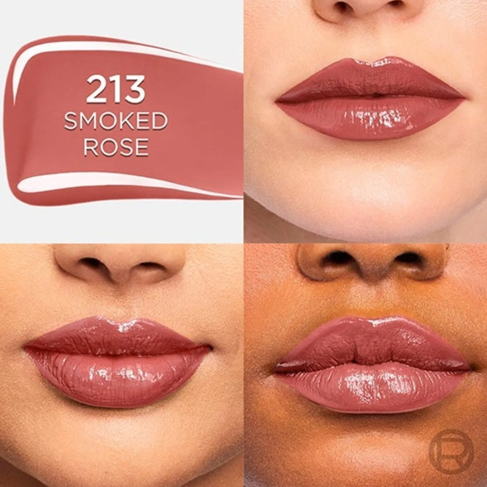 L'Oréal Paris Infallible Laque Resistance Liquid Lipstick 213 Smocked Rose 4.3ml (0.1floz)
