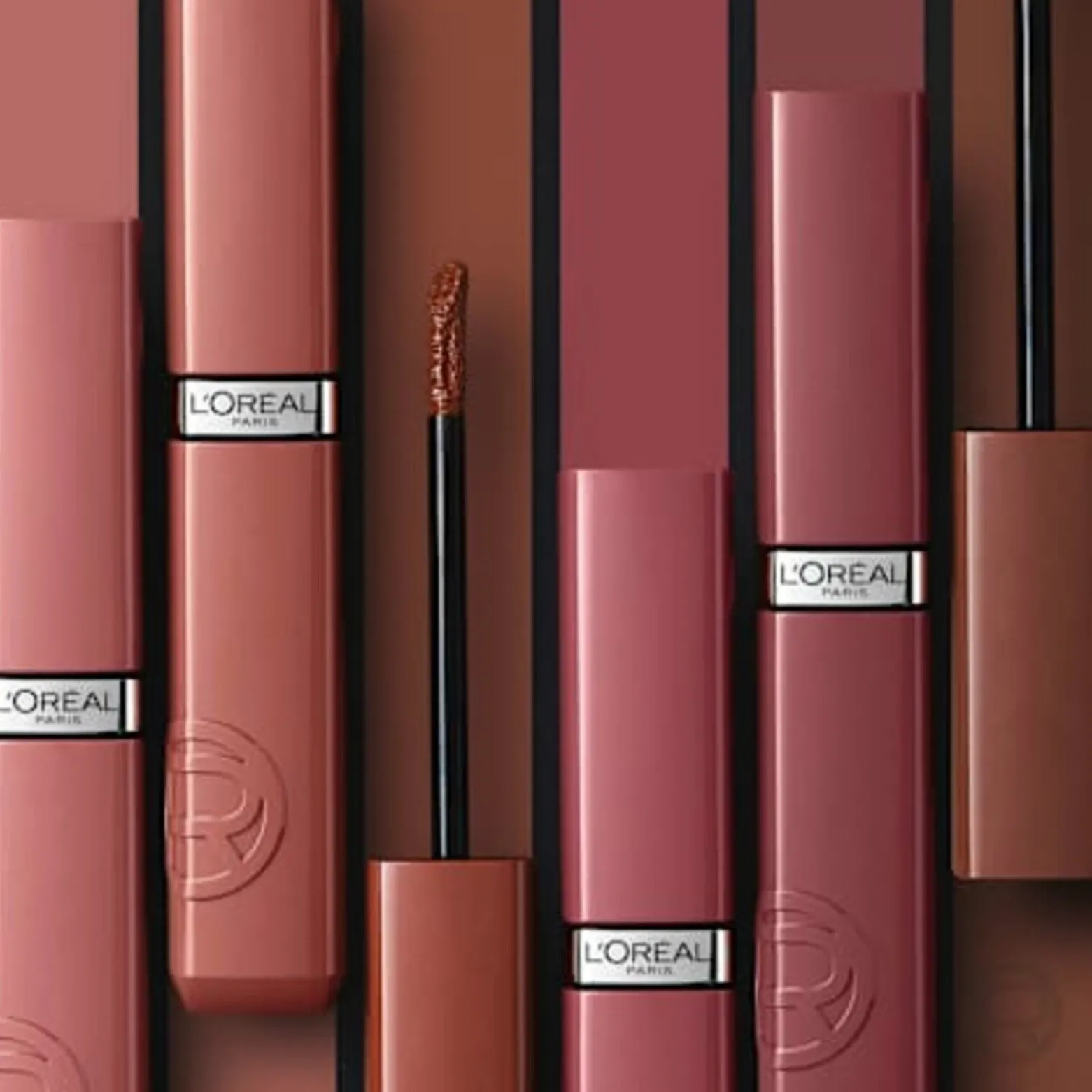 L'Oréal Paris Infallible Laque Resistance Liquid Lipstick 625 Midnight Bordeaux 4.3ml (0.14floz)