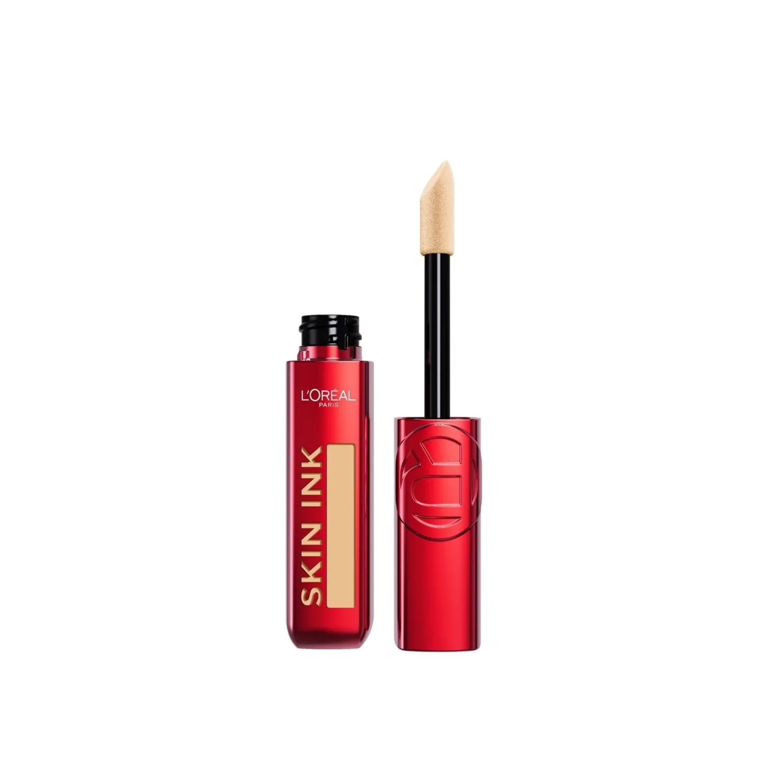 L'Oréal Paris Infallible Skin Ink 48h 2-in-1 Foundation Concealer 180 Medium Cool 15ml (0.50floz)