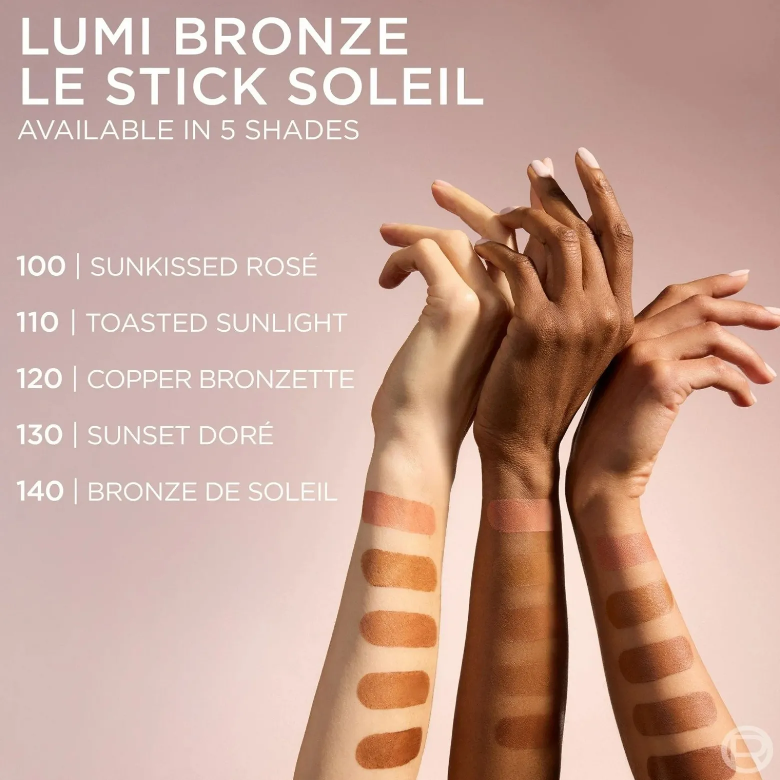 L'Oréal Paris Lumi Bronze Le Stick Soleil Bronzer 110 Toasted Sunlight 9g (0.31oz)