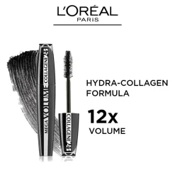 L'Oréal Paris Mega Volume Collagene 24h Extra Black Mascara 10.7ml (0.36floz)