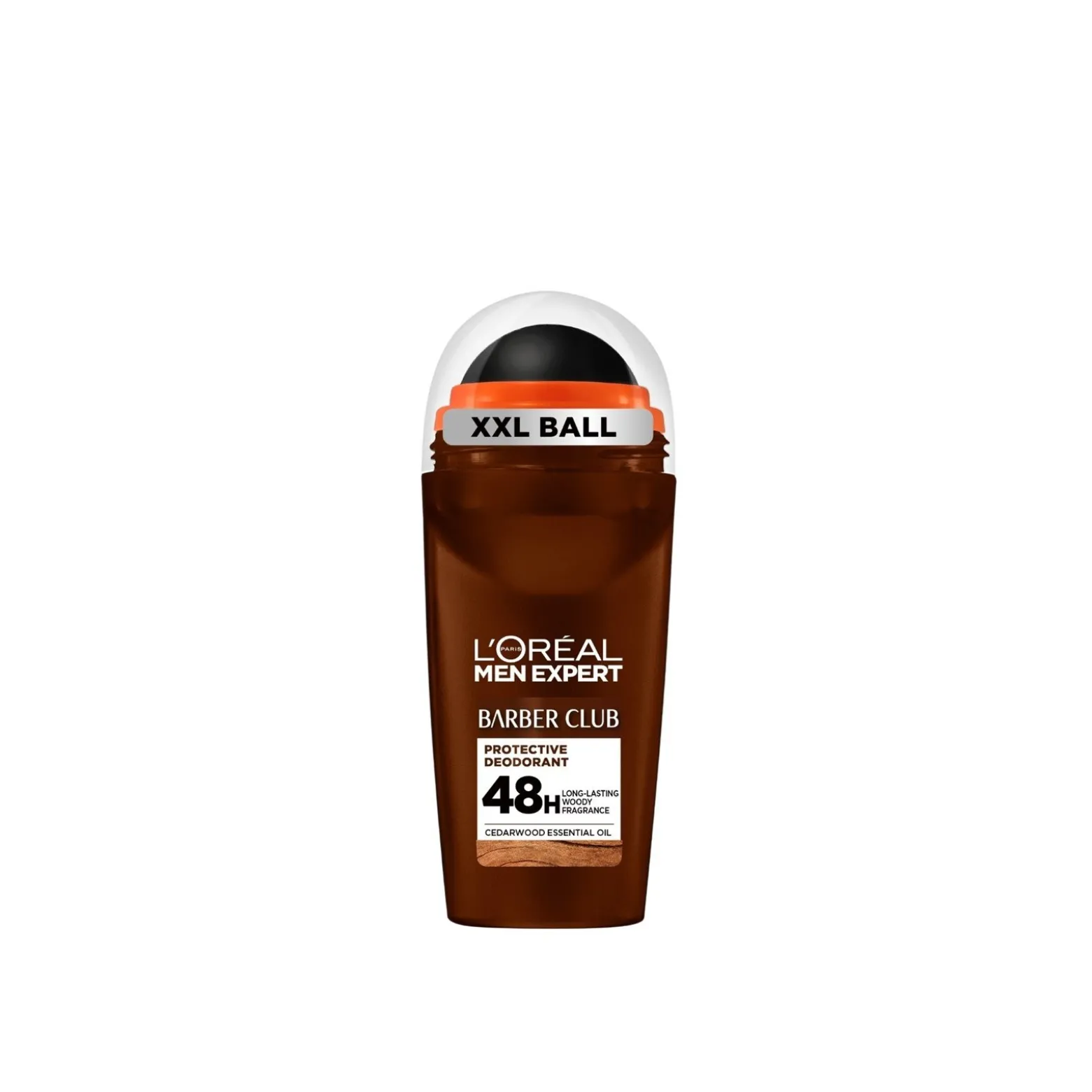 L'Oréal Paris Men Expert Barber Club 48h Protective Deodorant Roll-On 50ml (1.69 fl oz)