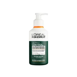 L'Oréal Paris Men Expert Derma Control Purifying Cleansing Gel 260ml (8.8floz)