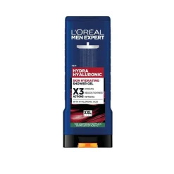 L'Oréal Paris Men Expert Hydra Hyaluronic Skin Hydrating Shower Gel 400ml (13.53floz)