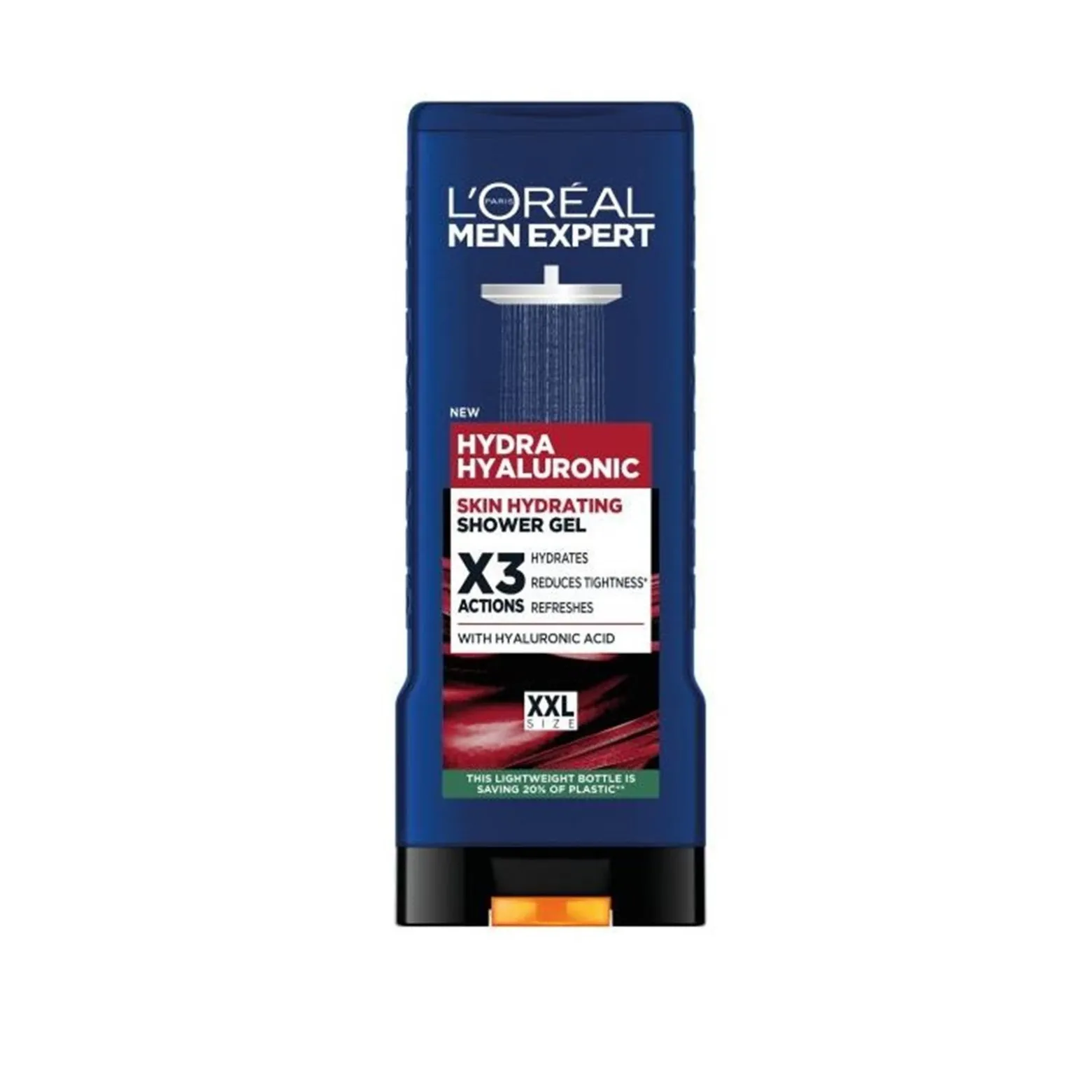L'Oréal Paris Men Expert Hydra Hyaluronic Skin Hydrating Shower Gel 400ml (13.53floz)