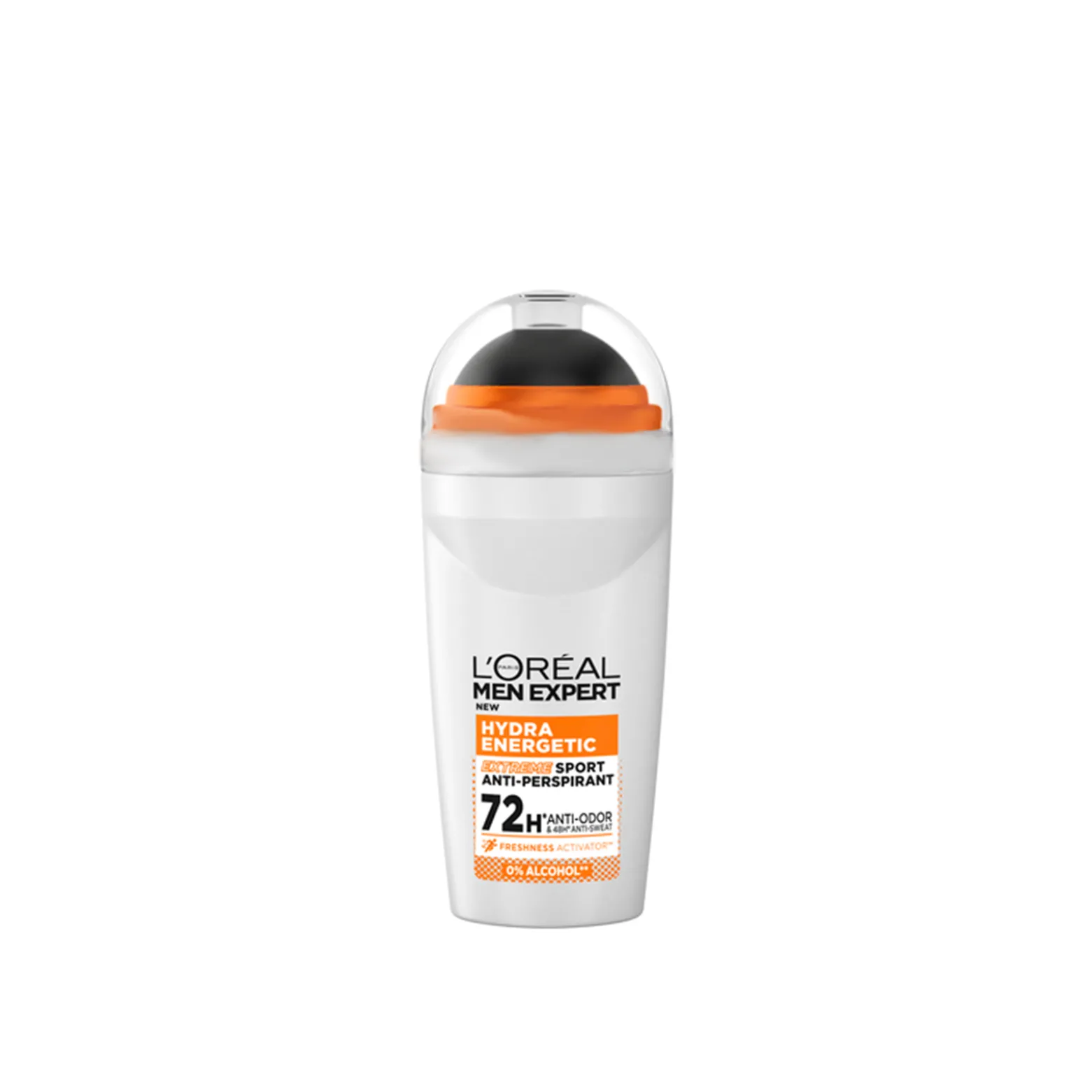 L'Oréal Paris Men Expert Hydra Energetic Extreme Sport 48h Anti-Perspirant Deodorant Roll-On 50ml (1.69 fl oz)