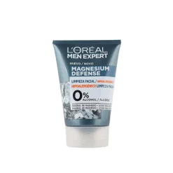 L'Oréal Paris Men Expert Magnesium Defense Face Cleanser 100ml (3.38fl oz)
