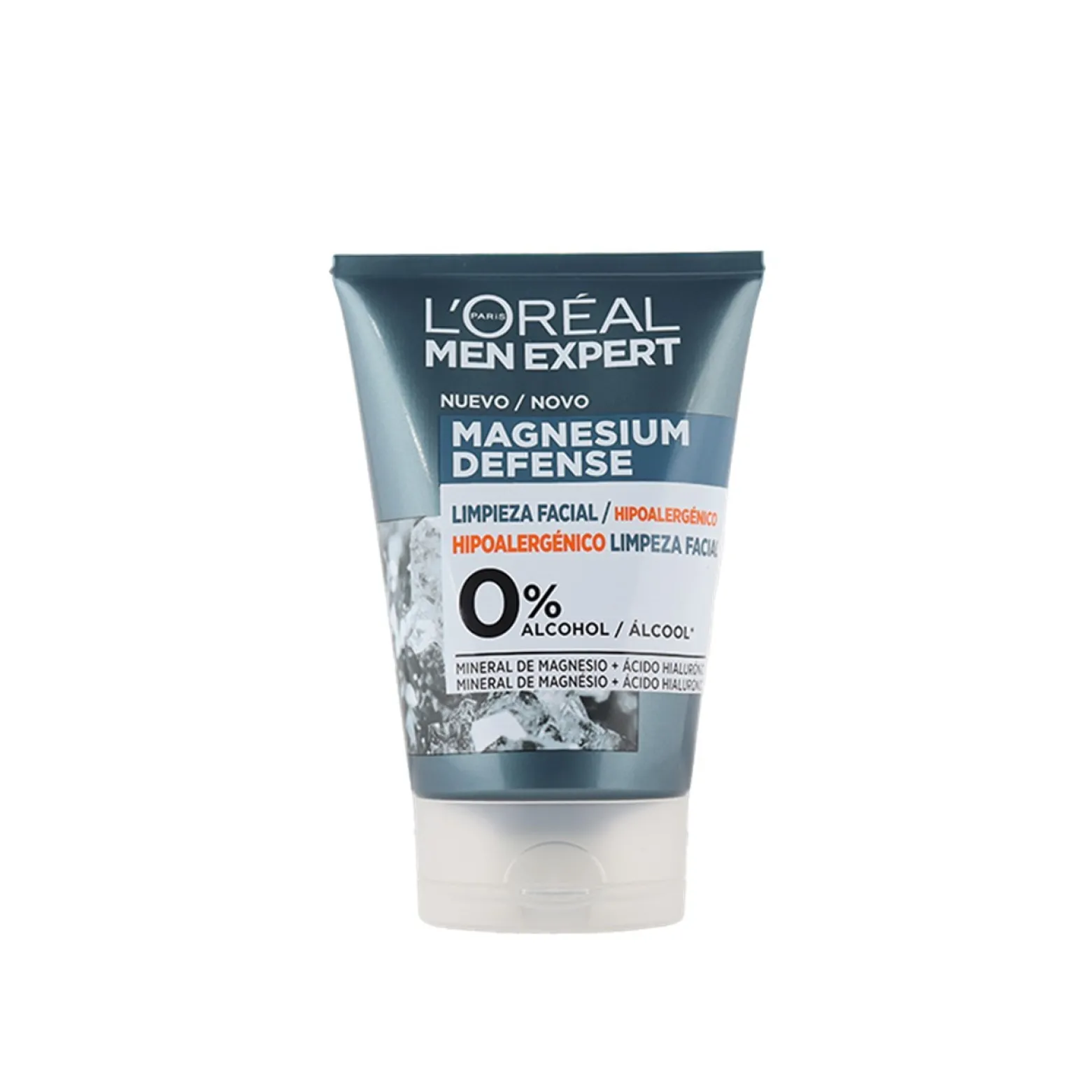 L'Oréal Paris Men Expert Magnesium Defense Face Cleanser 100ml (3.38fl oz)