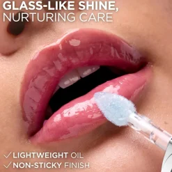 L'Oréal Paris Plump Ambition Hyaluron Lip Oil pH 113 Cristal Ice 5ml (0.16floz)