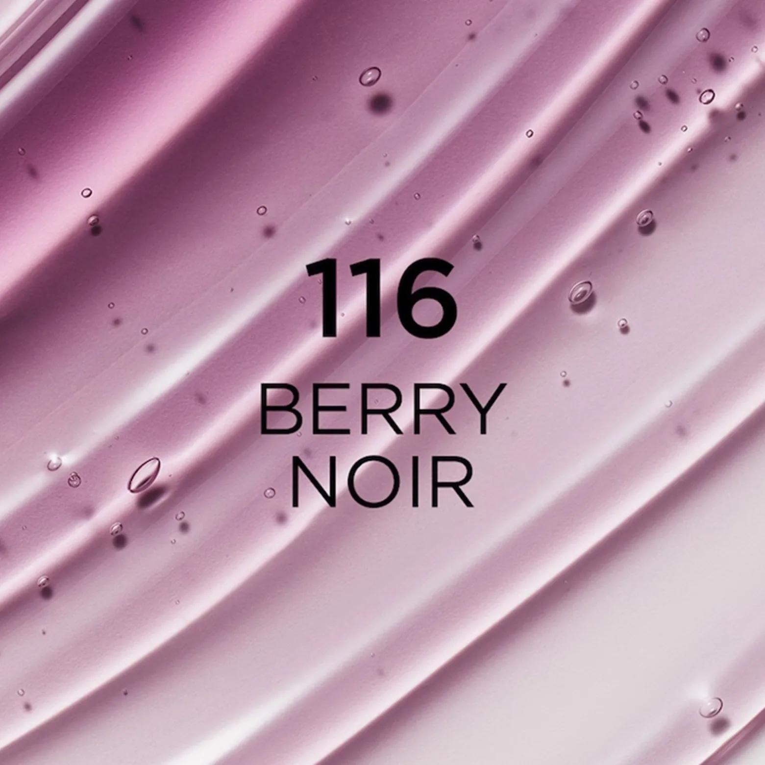 L'Oréal Paris Plump Ambition Hyaluron Lip Oil pH 116 Berry Noir 5ml (0.16floz)