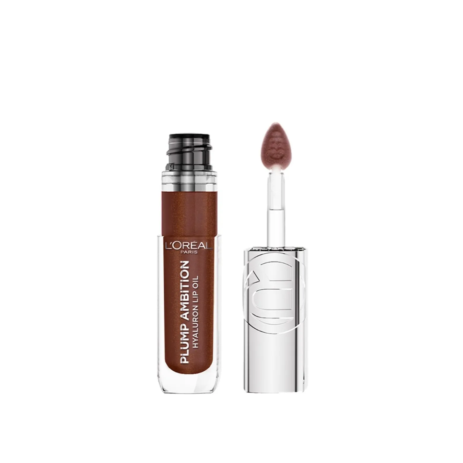 L'Oréal Paris Plump Ambition Hyaluron Lip Oil 510 La Nuit Sparkle 5ml (0.16floz)