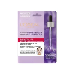 L'Oréal Paris Revitalift Filler Hyaluronic Plumping Tissue Mask x1