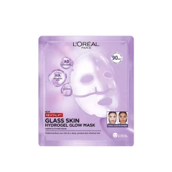 L'Oréal Paris Revitalift Filler Glass Skin Hydrogel Glow Mask x1