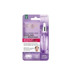 L'Oréal Paris Revitalift Filler Hyaluronic Cooling Eye Serum-Mask 11g (0.39oz)
