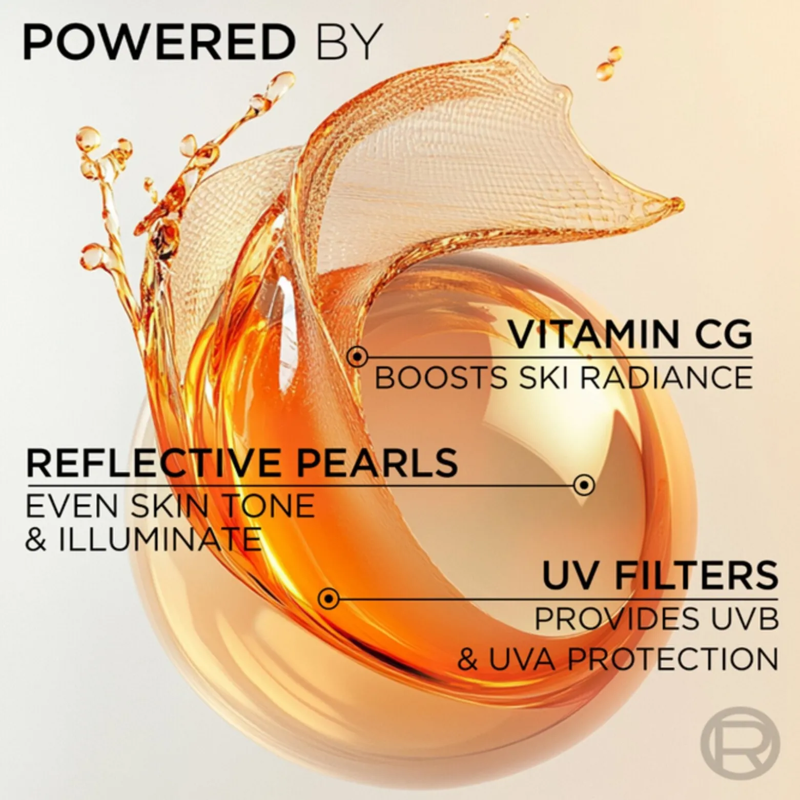 L'Oréal Paris Revitalift Vitamin C Tinted Glow Daily Fluid SPF30 40ml (1.35floz)