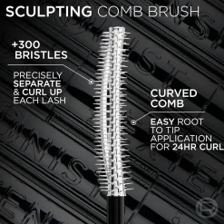 L'Oréal Paris Telescopic Extensionist Mascara Black 9.9ml (0.33floz)