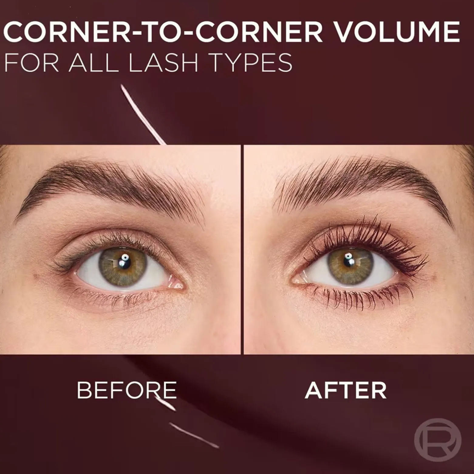 L'Oréal Paris Volume Million Lashes Panorama Mascara Bordeaux Cashmere 9.9ml (0.33floz)
