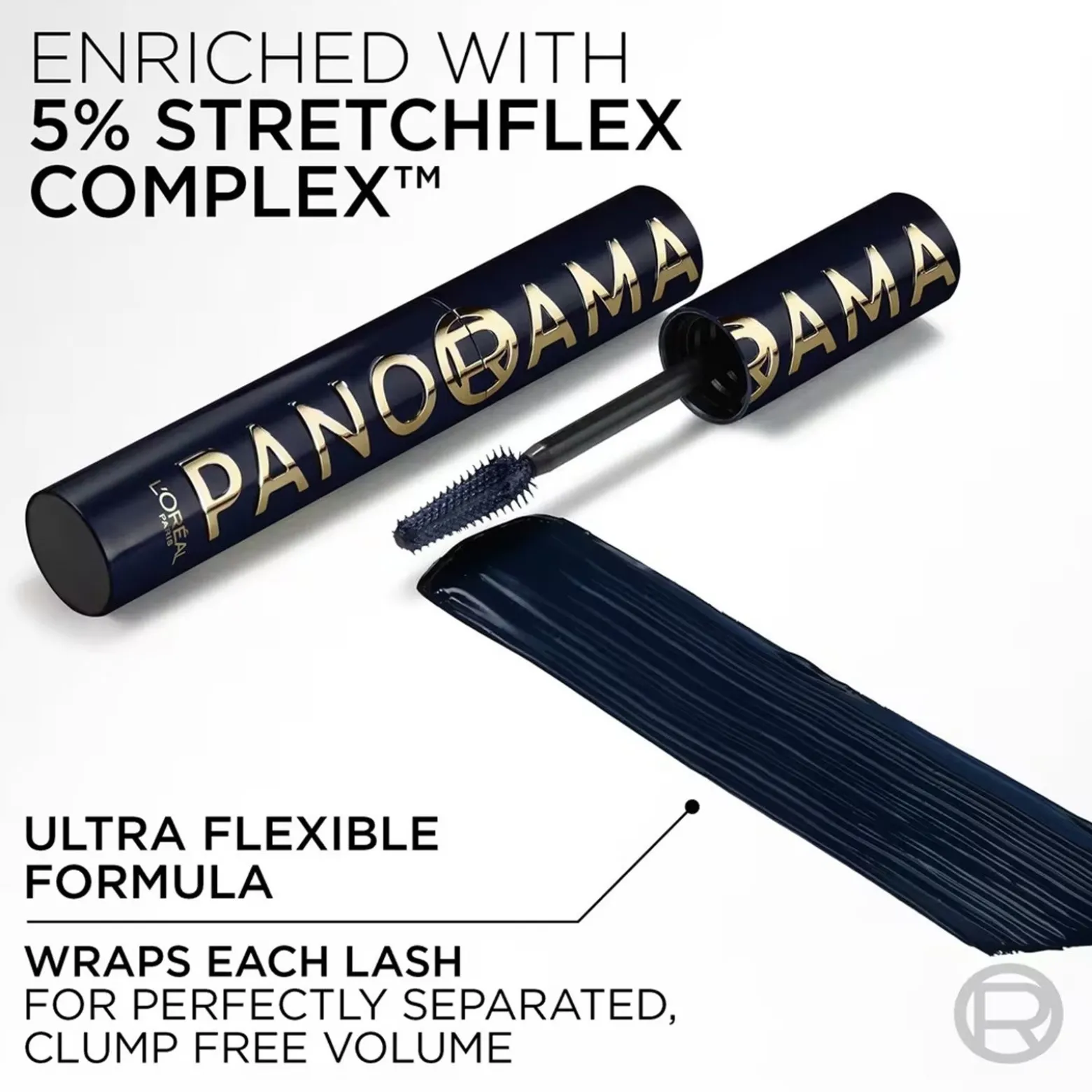 L'Oréal Paris Volume Million Lashes Panorama Mascara Bleu Suede 9.9ml (0.33floz)