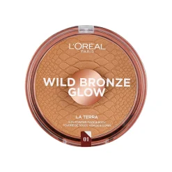 L'Oréal Paris Wild Bronze Glow La Terra 01 Light Bronze 18g (0.63oz)