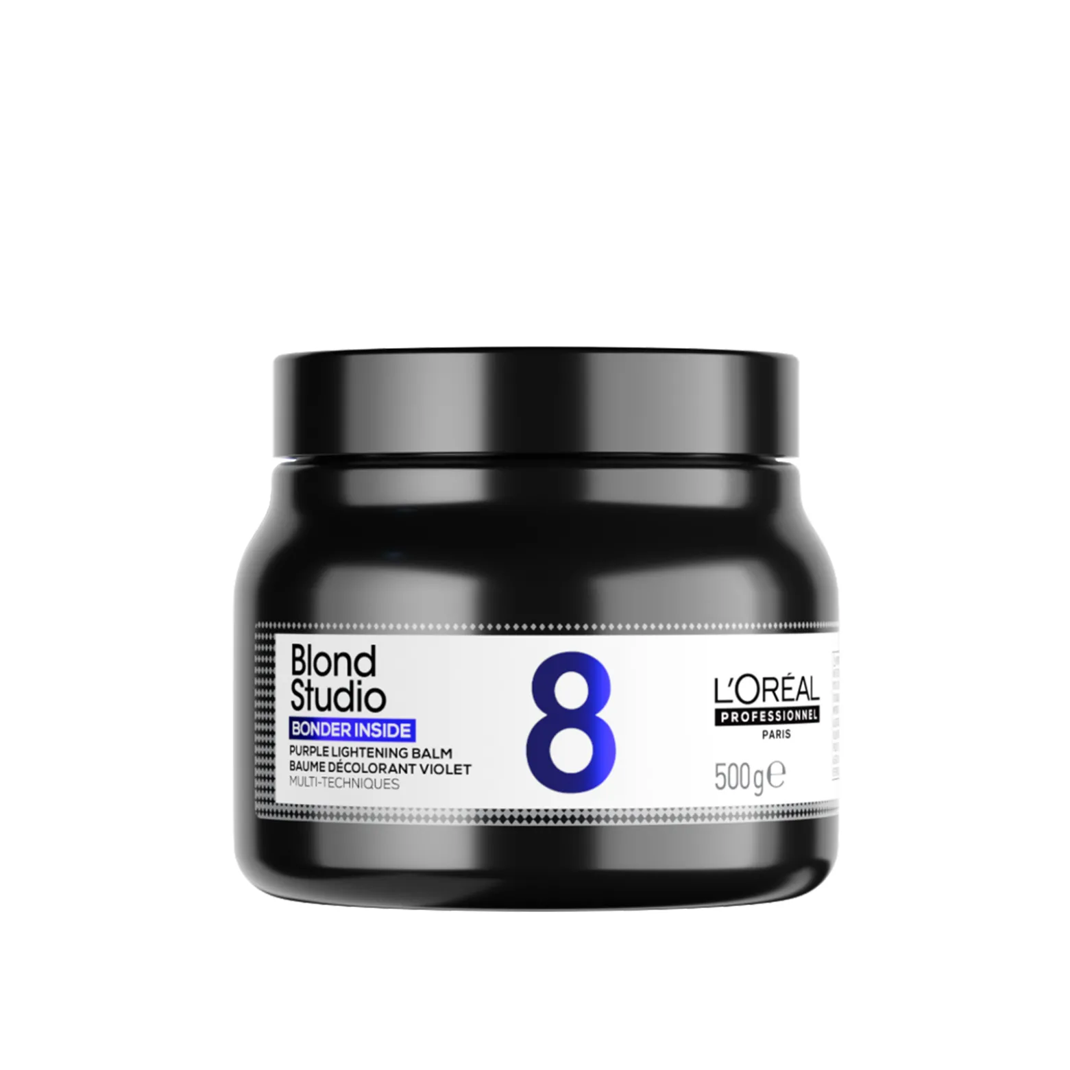 LOréal Professionnel Blond Studio 8 Bonder Inside Purple Lightening Balm 500g (17.63oz)