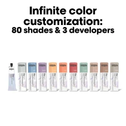 L'Oréal Professionnel Dia Light Hyaluronic Acidic Gloss Color Demi-Permanent Hair Dye 10.13 Platinum Ash Golden Blonde 60ml (2.02floz)
