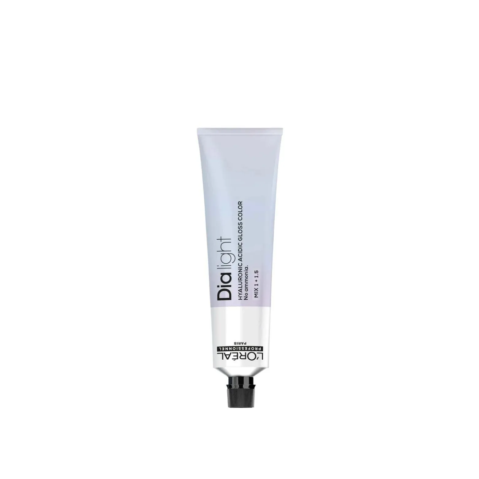 L'Oréal Professionnel Dia Light Hyaluronic Acidic Gloss Color Demi-Permanent Hair Dye 10.01 Lightest Soft Ash Blonde 60ml (2.02floz)