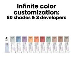 L'Oréal Professionnel Dia Light Hyaluronic Acidic Gloss Color Demi-Permanent Hair Dye Rubilane 8.43 Light Blonde Golden Copper 60ml (2.02floz)