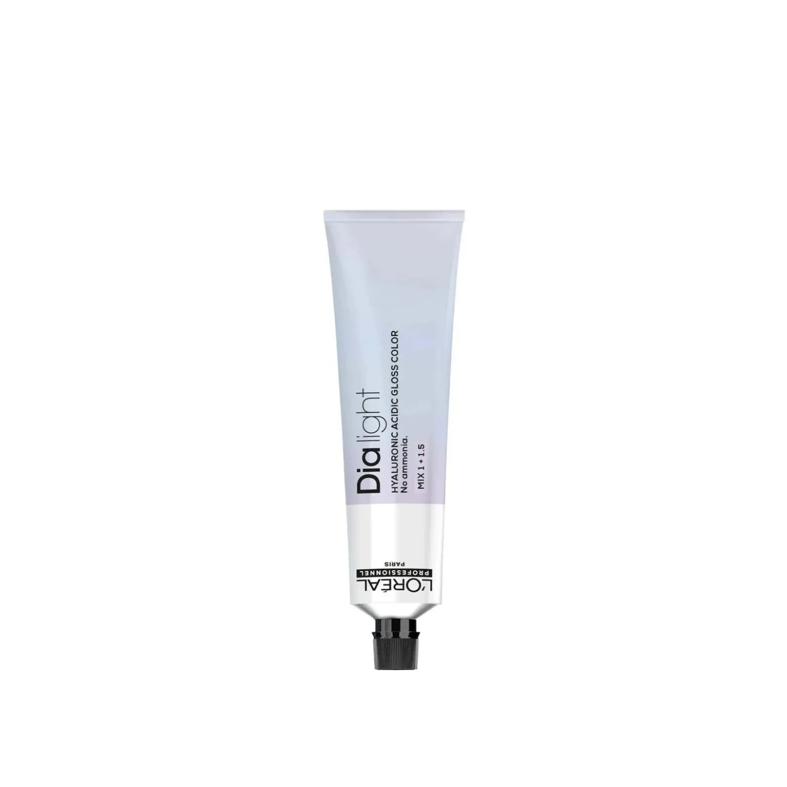 L'Oréal Professionnel Dia Light Hyaluronic Acidic Gloss Color Demi-Permanent Hair Dye 5.07 Light Natural Matte Brown 60ml (2.02floz)