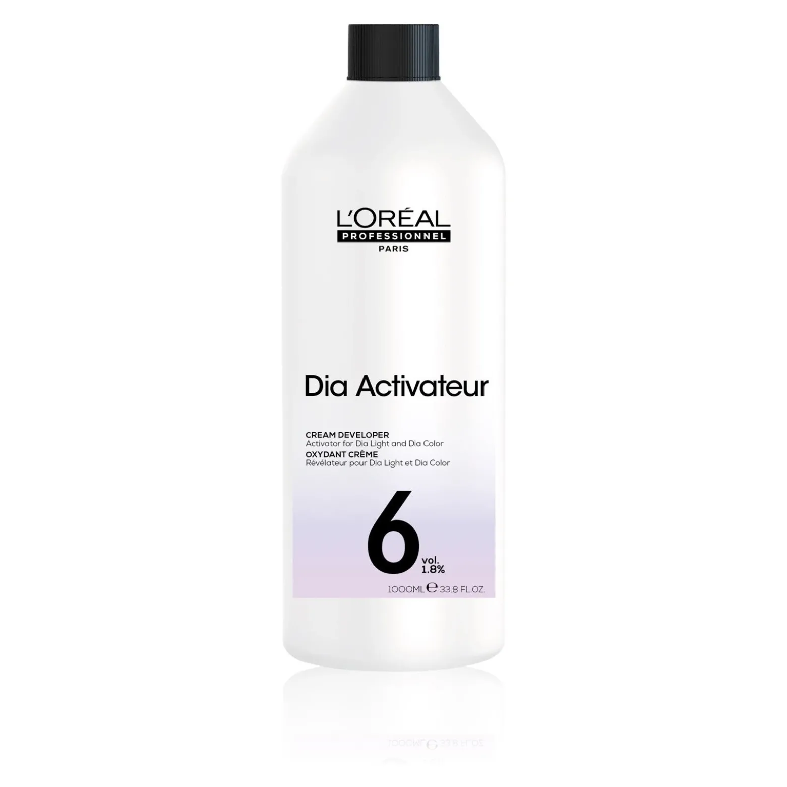 L'Oréal Professionnel Diactivateur Activator 6 Vol. Emulsion 1L (33.81fl oz)