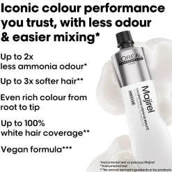 L'Oréal Professionnel Majirel Permanent Hair Dye 7.3 Golden Blonde 60ml (2.02floz)