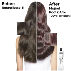 L'Oréal Professionnel Majirel Permanent Hair Dye 9.11 Very Light Deep Ash Blonde 60ml (2.02floz)