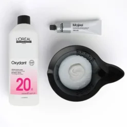 L'Oréal Professionnel Majirel Permanent Hair Dye 9.11 Very Light Deep Ash Blonde 60ml (2.02floz)