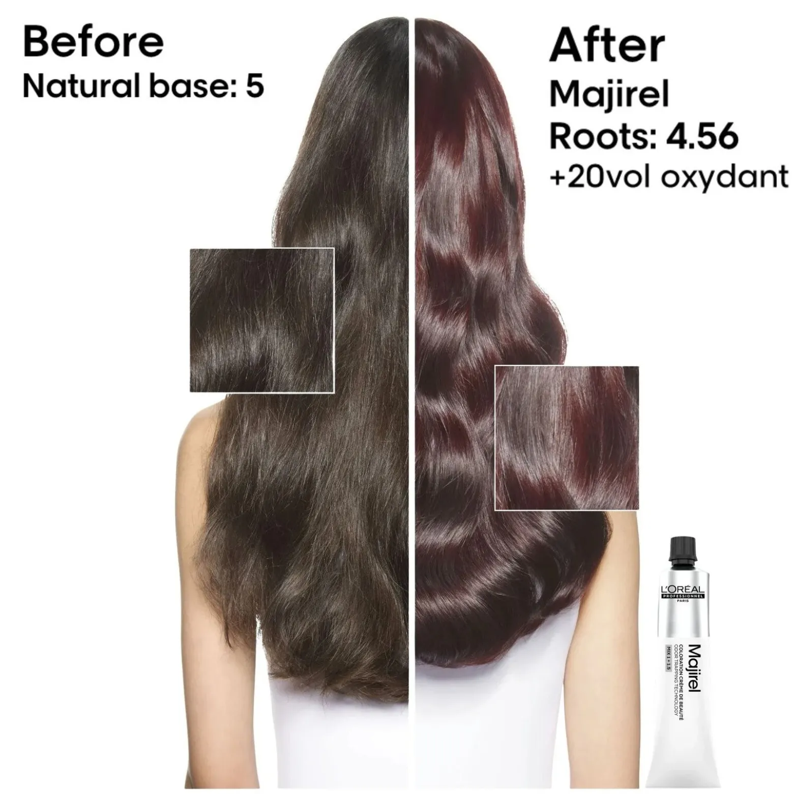 L'Oréal Professionnel Majirel Permanent Hair Dye 7 Blonde 60ml (2.02floz)