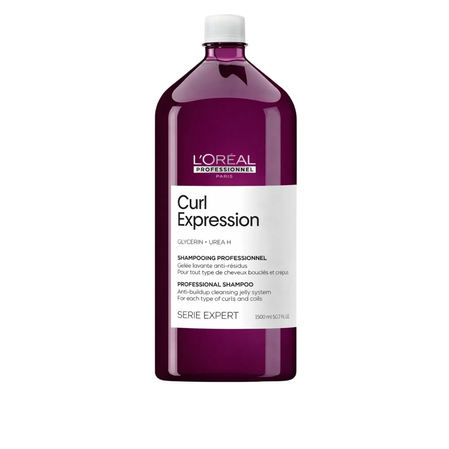 L'Oréal Professionnel Serie Expert Curl Expression Professional Shampoo 1.5L