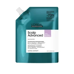 L'Oréal Professionnel Serie Expert Scalp Advanced Anti-Discomfort Shampoo Eco Refill 500ml (16.9floz)